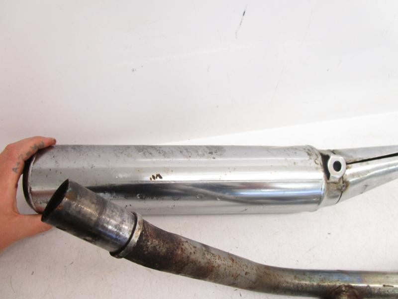 07 Kawasaki EX 250 Ninja Exhaust Muffler Head Pipe 18087-0050 2005